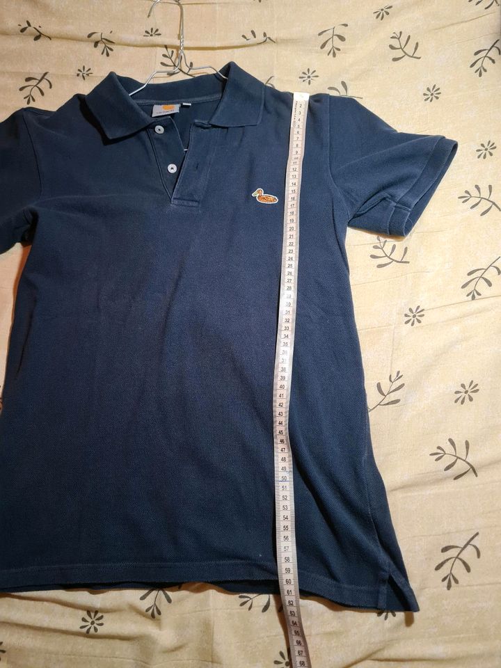 Carhartt Polohemd Poloshirts Marineblau Gr.XS in Pulheim