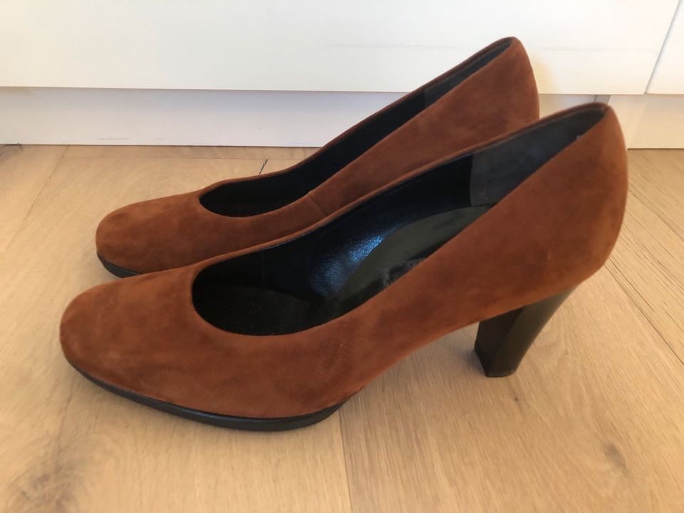 Paul Green Damen Pumps Gr.38 (5),  Cognac, neu! in Wernau