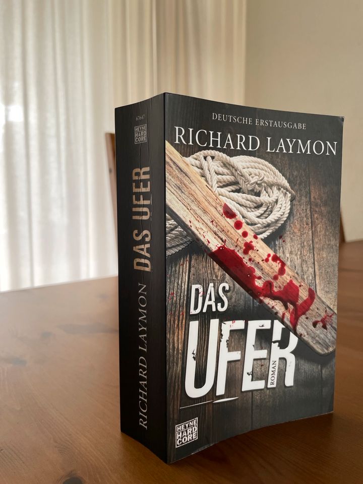 Richard Laymon Das Buch Roman Buch Thriller Horror Drama in Bocholt