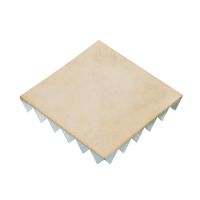 Neu! Grafenstahl Trittplatten 30x30 cm / Metall / Farbe beige Niedersachsen - Bad Eilsen Vorschau