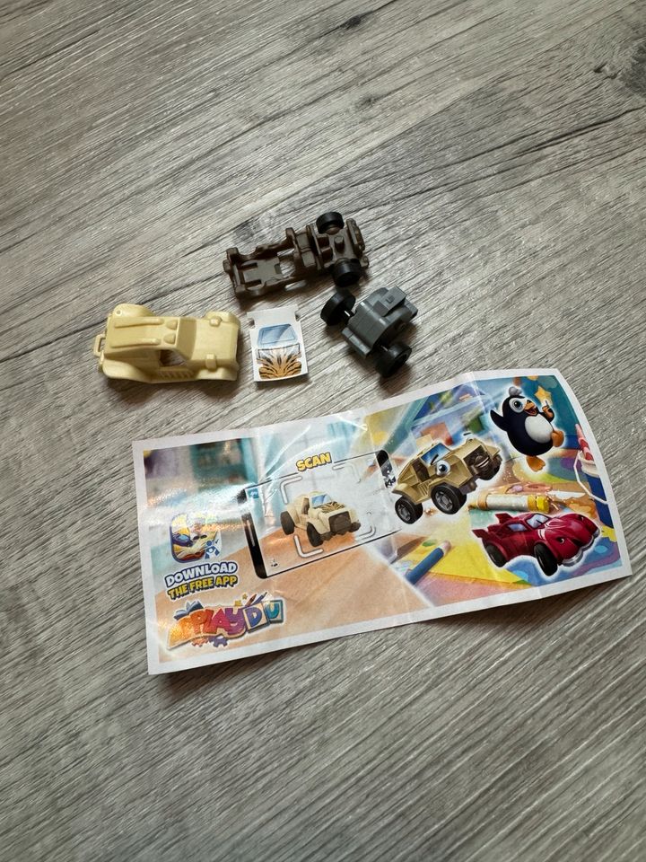 Ü Ei Figur Auto Applaydu neu mit BPZ Ferrero Kinderüberraschung in Neudenau 