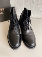 Jack & Jones Herrenschuhe Gr.44 schwarz Leder Schuhe Nordrhein-Westfalen - Mülheim (Ruhr) Vorschau