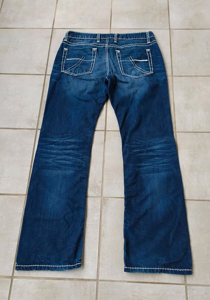 Moderne Camp David Jeans Nicolas/Regular Fit Gr.33/34 Neuwertig in Pforzheim