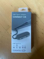 Terratec Connect C5 Type C USB Adapter HDMI MMC SHXC Micro SDHC Nordrhein-Westfalen - Hattingen Vorschau