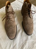 Unützer Schuhe, Boots Stiefeletten braun taupe 40 Hamburg - Bergedorf Vorschau