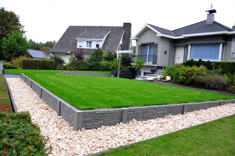 Gartenzaun Sichtschutzzaun Betonzaun Lärmschutzzaun 10% Rabatt bis 31.05.2024 Montage möglich in Hohberg