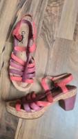 gabor Damen Sommer Schuhe Absatz Sandaletten 37 Hessen - Kassel Vorschau