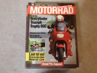 Das Motorrad 18/1991 u.A. Triumph Trophy 900 Suzuki DR Big 800 S Bayern - Kirchseeon Vorschau