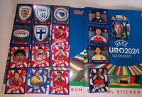 Lila Parallels EURO 2024 Sticker Topps EM Germany Deutschland Top Baden-Württemberg - Frickenhausen Vorschau