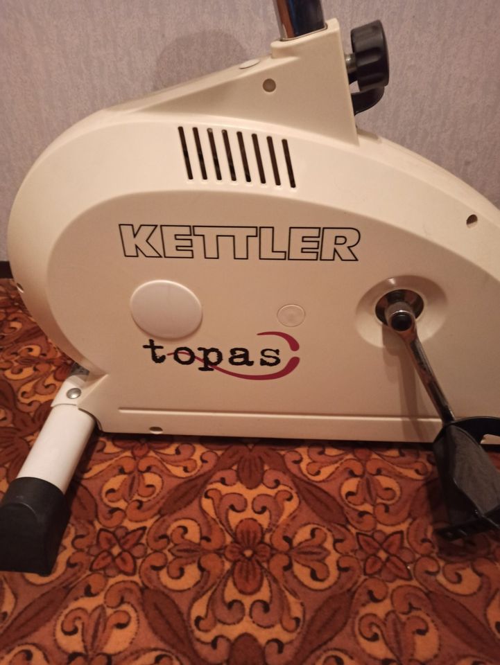 Hometrainer Kettler Sport Topas in Neustadt an der Orla