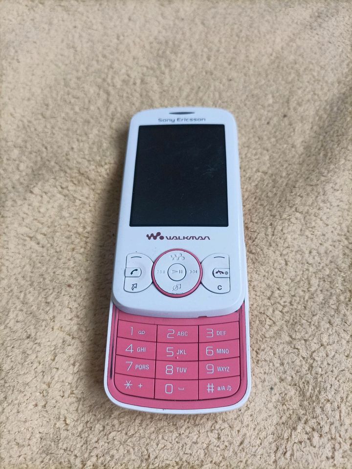 Sony Ericsson W100i in Wolpertswende