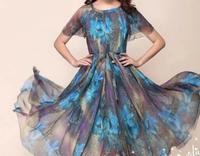 Kleid blau mit 2 Gürteln - Gr. 36 - Neu Baden-Württemberg - Sigmaringen Vorschau