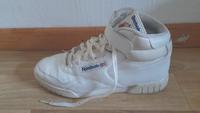 Reebok Ex-O-Fit Hi High Top Herren Gr. 44 Weiß Sportschuh Sneaker Schleswig-Holstein - Kiel Vorschau