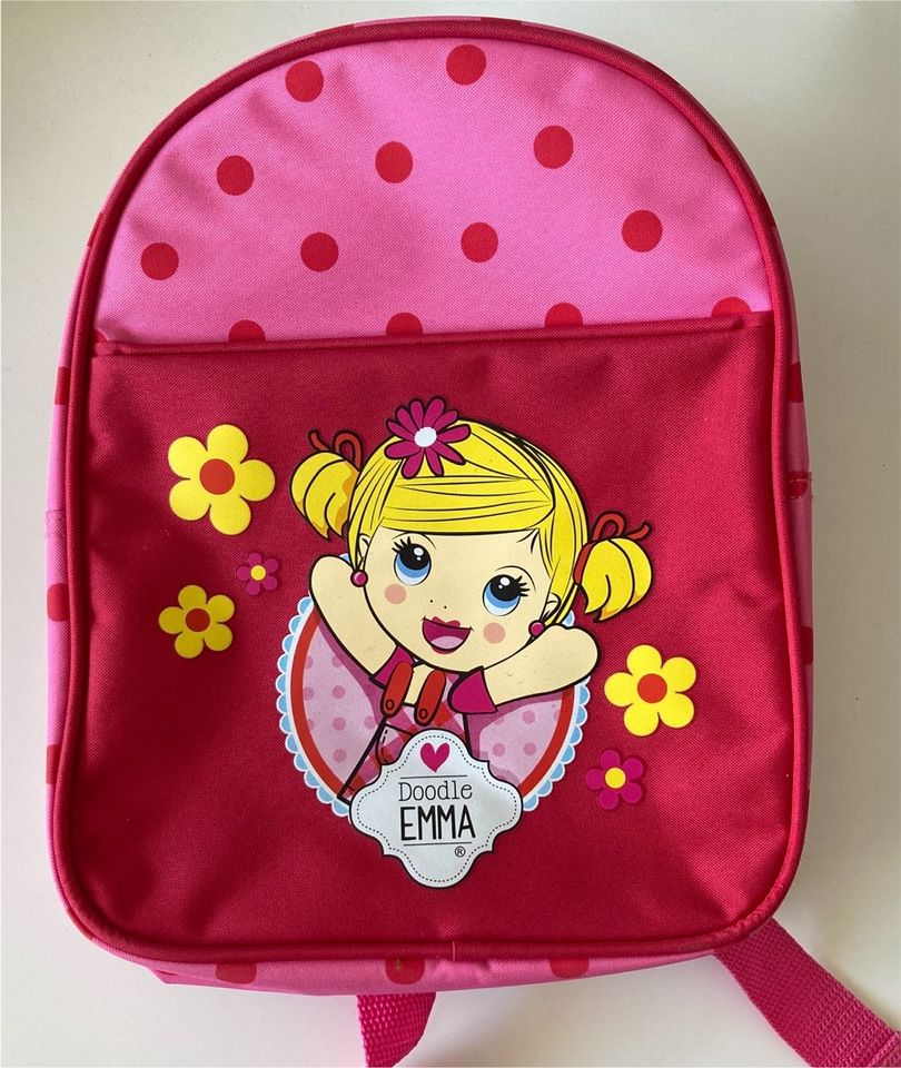 Kindergartenrucksack Rucksack Kinderrucksack Emma Doodle in Aachen