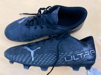 PUMA Schuhe Gr. 38 Fußball Rasen Stollen schwarz Hessen - Hanau Vorschau