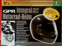 Motorradhelm GPR Integral schwarz Größe L Düsseldorf - Heerdt Vorschau