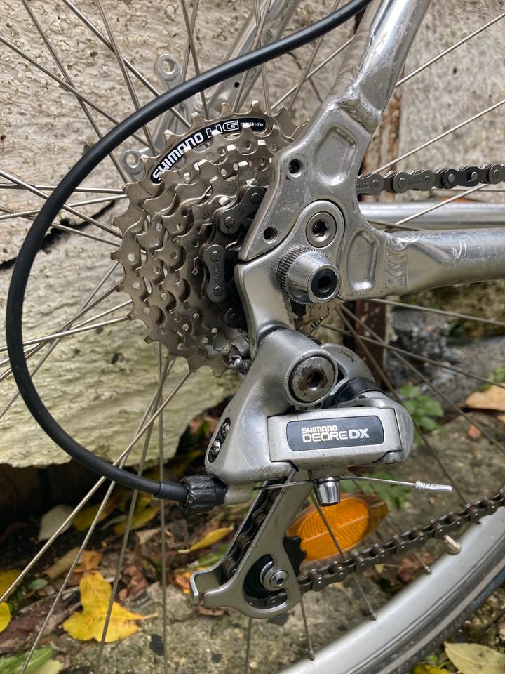 Trekkingrad, Stadtflitzer, Fahrrad 57cm, Herrenrad, Citybike in Aachen