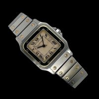 Cartier Santos Galbée Automatik Stahl / Gold Ref.1172961/81036283 Bayern - Ebersberg Vorschau