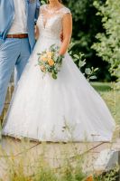 Brautkleid Hochzeitskleid Ivory Größe 38 Nordrhein-Westfalen - Büren Vorschau