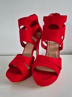 High Heels Sandalen in Größe 38 Nordrhein-Westfalen - Siegen Vorschau