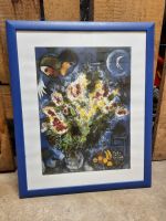Marc Chagall, Stillleben in Blau gehalten, 44 x 54,5 cm, Druck Berlin - Marienfelde Vorschau