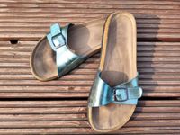 Lynfield Damen Sandalen, Grösse 39, blau metallic, Sommer Nordrhein-Westfalen - Kürten Vorschau