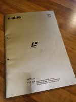 Philips VLP 620 720 Laserdisk Player - Manual Hamburg - Bergedorf Vorschau