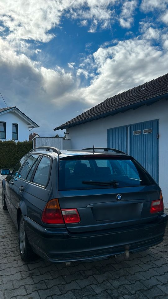 BMW e46 320d (kein tüv) in Bingen