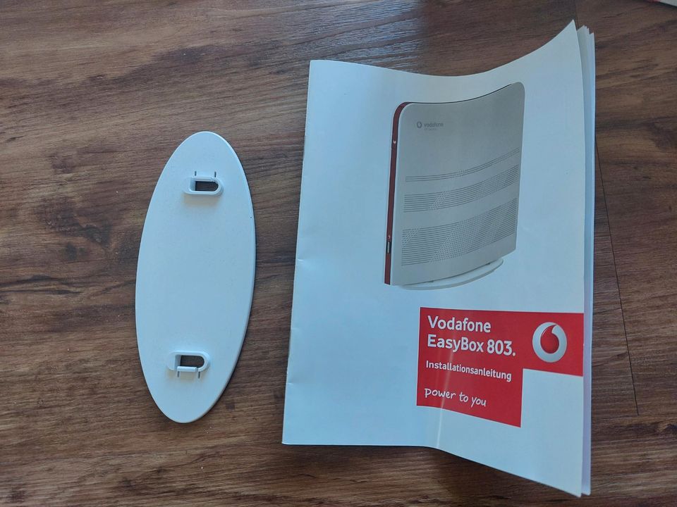 Router Vodafone Easy Box 803 in Bad Friedrichshall