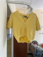 Cropped Pullover mit seestern knöpfen Friedrichshain-Kreuzberg - Friedrichshain Vorschau