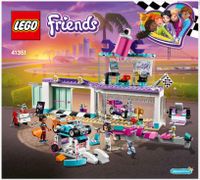 Lego Friends 41351 Tuning Werkstatt mit Anleitung Teile fehlen Bayern - Erlenbach am Main  Vorschau