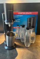 Sodastream Crystal Titan mit 3 Karaffen Hessen - Wiesbaden Vorschau