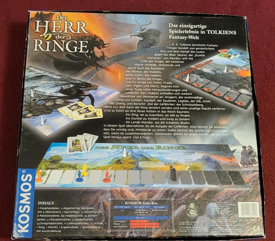 Brettspiel Herr der Ringe von Kosmos in Frankfurt am Main