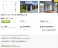 Doppelcontainer, Containeranlagen, Bürocontainer Nordrhein-Westfalen - Lemgo Vorschau