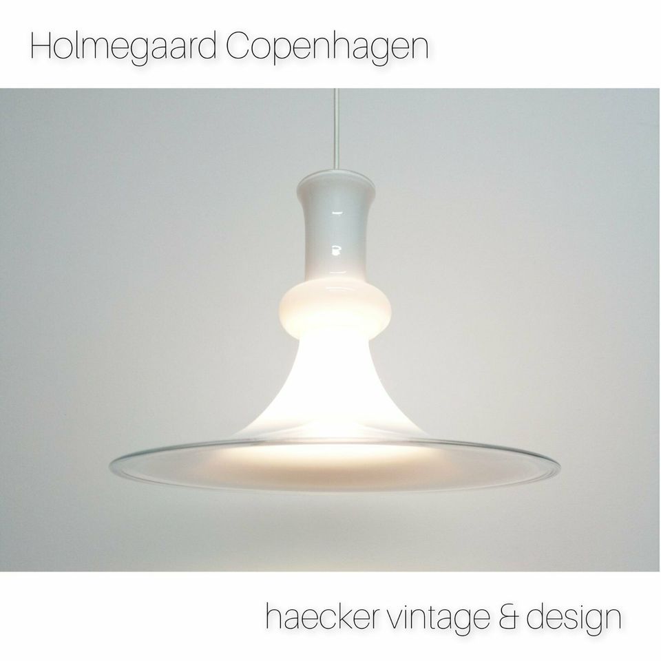 Holmegaard Lampe zu danish design poulsen royal copenhagen 70er in Flensburg