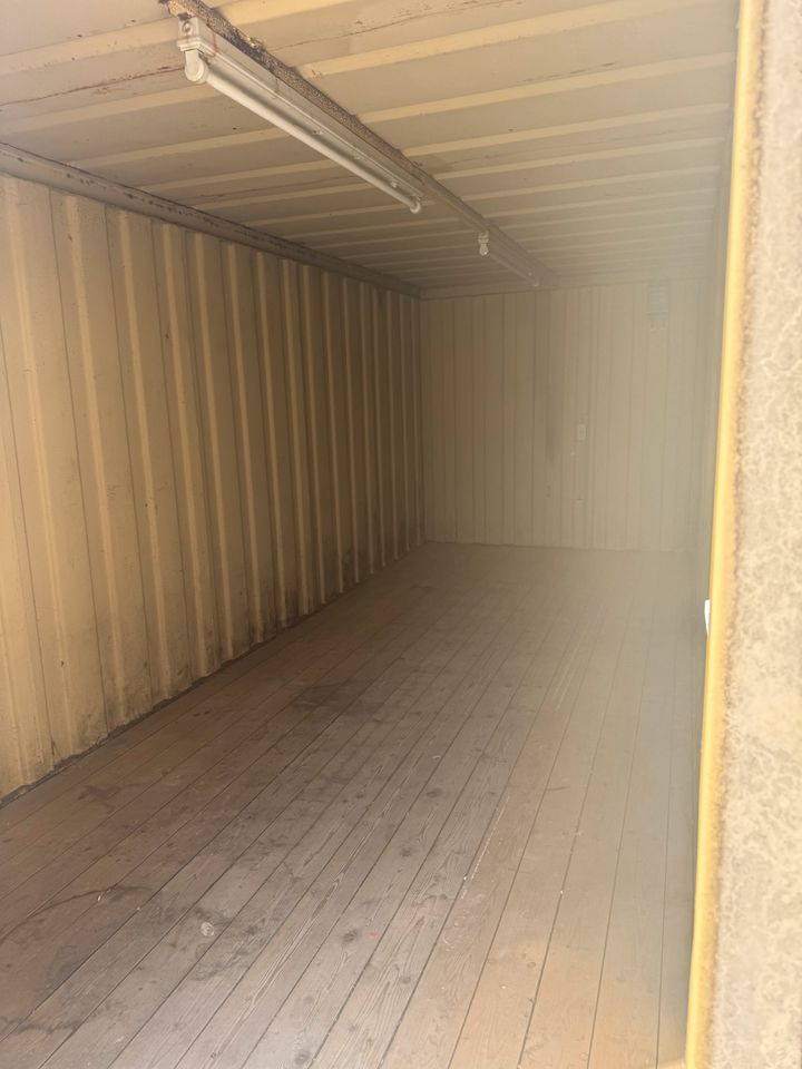 Lagercontainer ca.6m x 2.5m in Augsburg