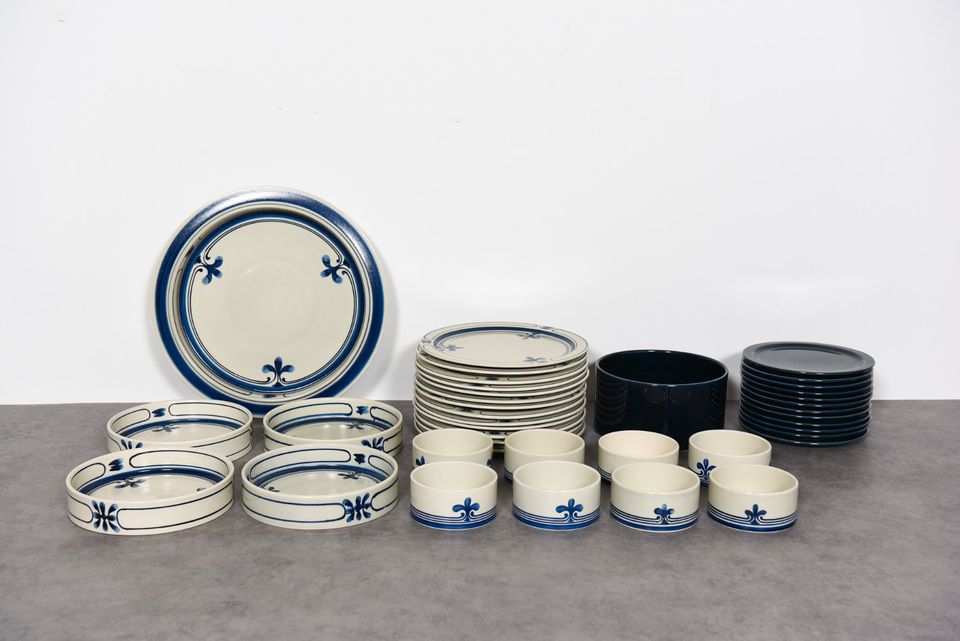 Riesiges Set Rosenthal Sienna Blau Service TOP Zustand 39 tlg. in Centrum