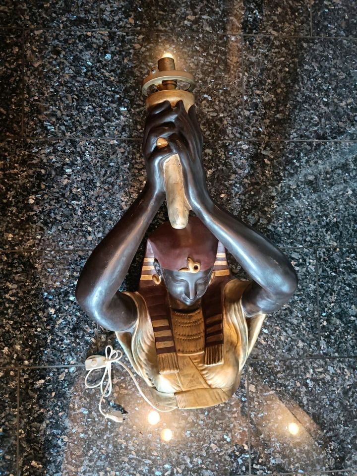 Ägyptische Figur/Lampe in Wuppertal