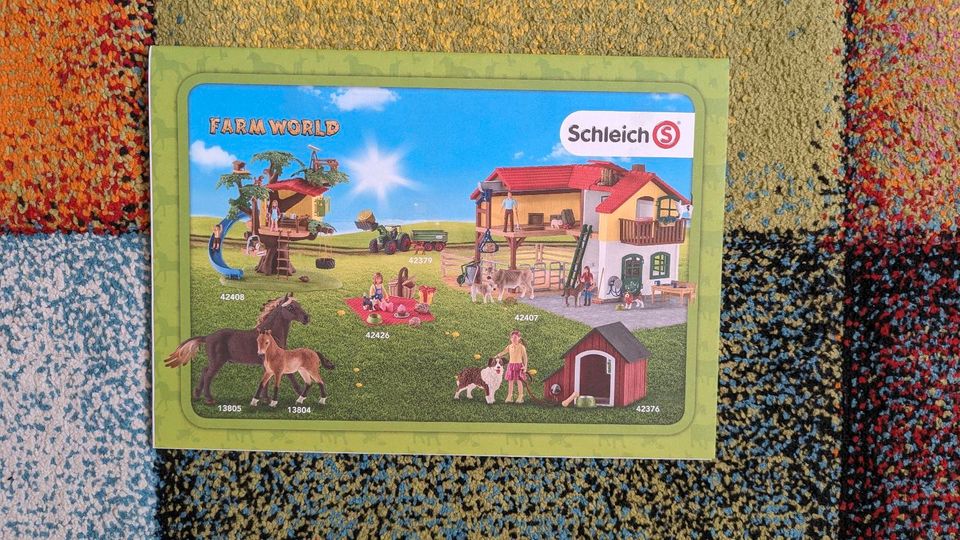 Schleich 42408 Farm World Abenteuer Baumhaus in Stralsund