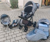 Kinderwagen 3 in 1 mit guten Extras und Babyschale Adamex Cybex Baden-Württemberg - Leutkirch im Allgäu Vorschau