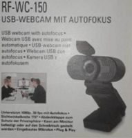 Full HD Webcam 1080p USB Schwarz Berlin - Hellersdorf Vorschau