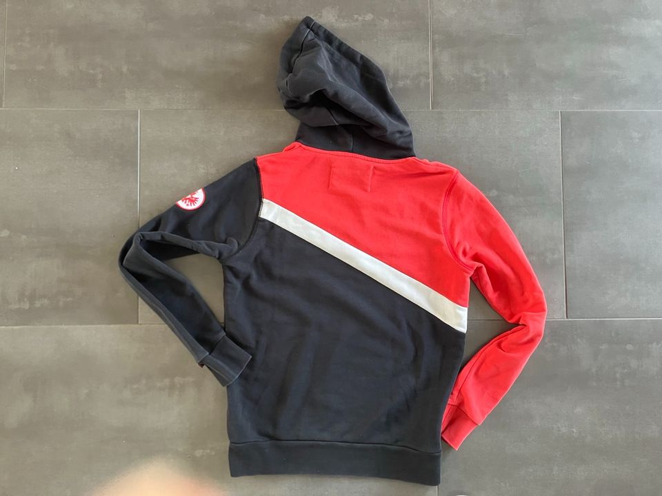 EINTRACHT FRANKFURT Hoodie, Gr.164, in Inzigkofen