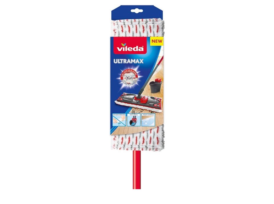 Vileda Ultramax Wisch Putz Mop wie neu! in Langenfeld