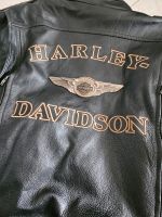 ORIGINAL HARLEY DAVIDSON 110TH ANNIVERSARY LEDERJACKE GRÖßE L Baden-Württemberg - Schwäbisch Hall Vorschau