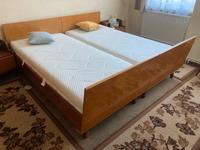 Komplettes Schlafzimmer 1960er Schrank Bett Brandenburg - Putlitz Vorschau