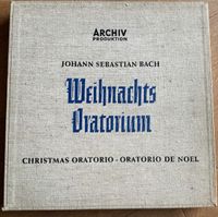 Sebastian Bach Weihnachts Oratorium LP Schallplatte Vinyl Saarland - Homburg Vorschau