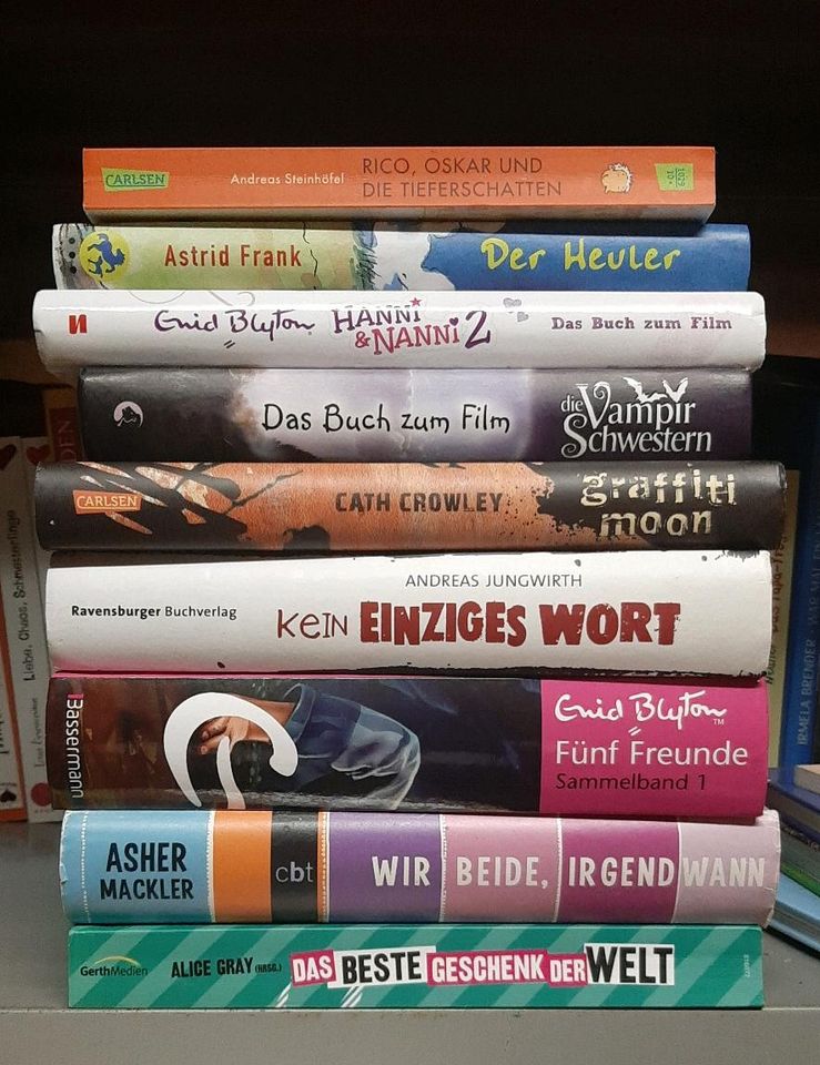 Kinder/ Jugendliche Bücher in Gondelsheim