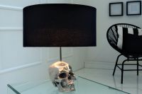 Tischleuchte Skull Totenkopf) 44cm Wanzleben - Hohendodeleben Vorschau