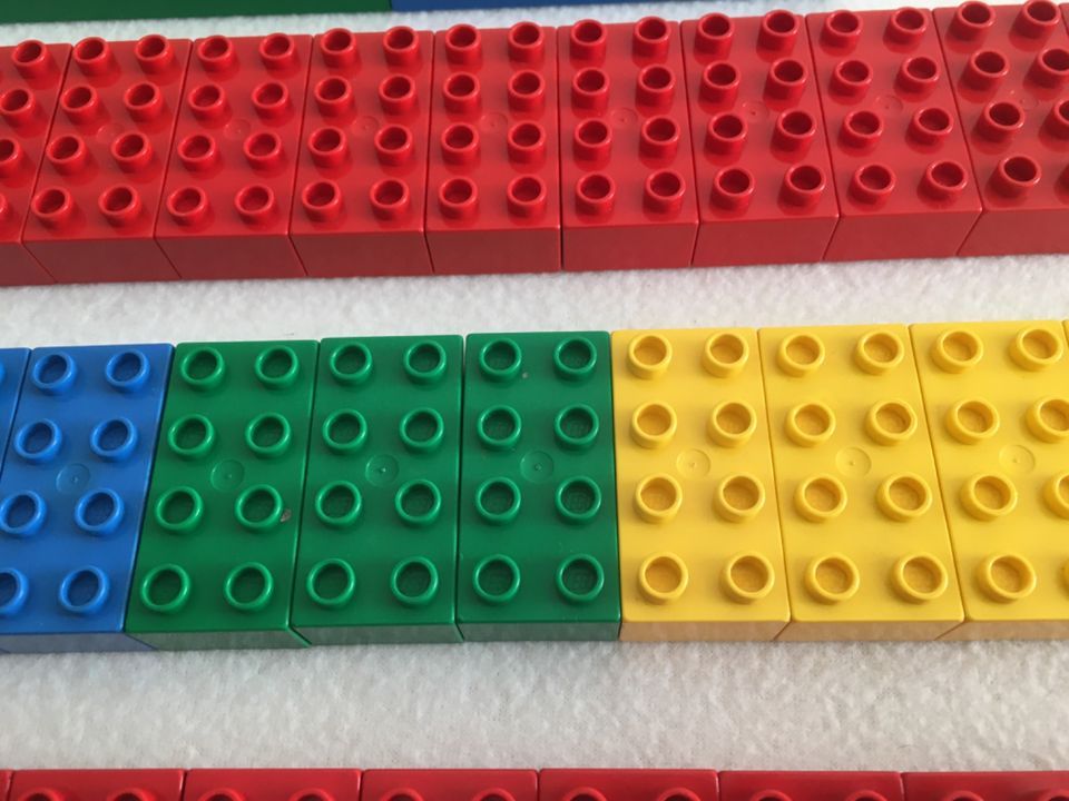 Vintage 80er Lego Duplo Fenster Augen Fahrzeug Katze Figuren in Langweid am Lech