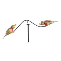 Windspiel bunte Vögel 59 x 120 cm Gartendeko Metall Nordrhein-Westfalen - Soest Vorschau